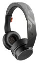 【中古】【輸入品 未使用】Plantronics BackBeat FIT 500 オンイヤースポーツヘッドホン 防汗ナノコーティング技術 P2i製 ブラック 210700-99