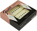 【中古】【輸入品 未使用】フェンダー◆Fender Am Pure Vintage 039 65 JAZZMASTER Pickup SET◆ジャズマスターギター用ピックアップ2点セット 『並行輸入品』