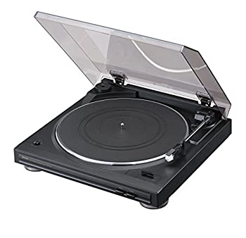 【中古】デノン Denon DP-29F アナログレコードプレーヤー フォノイコライザー付 フルオート カートリッジ付属 ブラック DP-29FK当店取り扱いの中古品についてこちらの商品は中古品となっております。 付属品の有無については入荷の度異なり、商品タイトルに付属品についての記載がない場合もございますので、ご不明な場合はメッセージにてお問い合わせください。 買取時より付属していたものはお付けしておりますが、付属品や消耗品に保証はございません。中古品のため、使用に影響ない程度の使用感・経年劣化（傷、汚れなど）がある場合がございますのでご了承下さい。また、中古品の特性上ギフトには適しておりません。当店は専門店ではございませんので、製品に関する詳細や設定方法はメーカーへ直接お問い合わせいただきますようお願い致します。 画像はイメージ写真です。ビデオデッキ、各プレーヤーなど在庫品によってリモコンが付属してない場合がございます。限定版の付属品、ダウンロードコードなどの付属品は無しとお考え下さい。中古品の場合、基本的に説明書・外箱・ドライバーインストール用のCD-ROMはついておりませんので、ご了承の上お買求め下さい。当店での中古表記のトレーディングカードはプレイ用でございます。中古買取り品の為、細かなキズ・白欠け・多少の使用感がございますのでご了承下さいませ。ご返品について当店販売の中古品につきまして、初期不良に限り商品到着から7日間はご返品を受付けておりますので 到着後、なるべく早く動作確認や商品確認をお願い致します。1週間を超えてのご連絡のあったものは、ご返品不可となりますのでご了承下さい。中古品につきましては商品の特性上、お客様都合のご返品は原則としてお受けしておりません。ご注文からお届けまでご注文は24時間受け付けております。当店販売の中古品のお届けは国内倉庫からの発送の場合は3営業日〜10営業日前後とお考え下さい。 海外倉庫からの発送の場合は、一旦国内委託倉庫へ国際便にて配送の後にお客様へお送り致しますので、お届けまで3週間から1カ月ほどお時間を頂戴致します。※併売品の為、在庫切れの場合はご連絡させて頂きます。※離島、北海道、九州、沖縄は遅れる場合がございます。予めご了承下さい。※ご注文後、当店より確認のメールをする場合がございます。ご返信が無い場合キャンセルとなりますので予めご了承くださいませ。