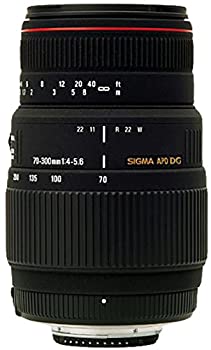 【未使用】【中古】SIGMA 望遠ズームレンズ APO 70-300mm F4-5.6 DG MACRO キヤノン用 フルサイズ対応 508272