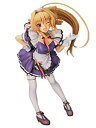 【中古】コトブキヤ Piaキャロットへようこそ!!G.O. 木ノ下留美 メイドタイプ 1/8スケール PVC塗装済み完成品