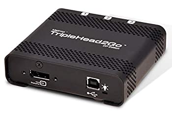 【未使用】Matrox TripleHead2Go Digital Edition 【未使用】Matrox TripleHead2Go Digital Edition