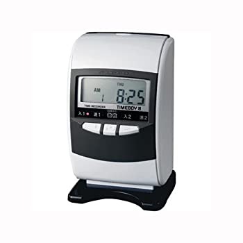 【未使用】テクノ・セブン タイムレコーダー タイムボーイ8K TIMEBOY8 K