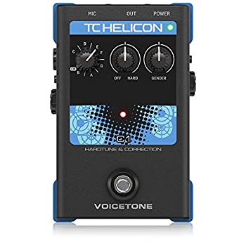 【中古】TC-HELICON VoiceTone C1 ボーカル用エフェクター (TCヘリコン ボイストーン C1)