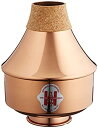 【未使用】【中古】ハーマン トランペット・ミュート シンフォニック・ワウワウ コパー