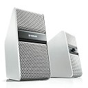【未使用】【中古】ヤマハ パワードスピーカー ホワイト NX-50(W)