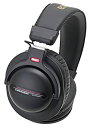 【未使用】【中古】audio-technica 密閉型DJヘッドホン ブラック ATH-PRO5MK3 BK(2)