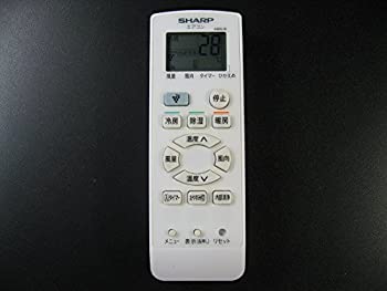 【中古】シャープ エアコンリモコン A909JB
