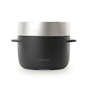 【未使用】【中古】バルミューダ 3合炊き電気炊飯器 BALMUDA The Gohan K03A-BK(ブラック)