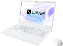 【中古-非常に良い】NECパーソナル PC-N1565AAW LAVIE N15 - N1565/AAW パールホワイト