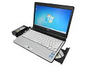 【中古】中古 ノートパソコンメモリ4GB Windows7 富士通 LIFEBOOK S761/C Core i5 2520M(2.5GHz) DVDマルチ 無...