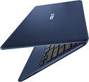 【中古】ASUS ノートブック X205TA ダークブルー ( WIN8.1 BING-32B / 11.6inch / Z3735F / eMMC 64GB ...