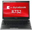 šۡš ʥ֥å dynabook R732/F PR732FAA13BA51 / Core i5 3320M(2.6GHz) / HDD:320GB / 13.3 / ֥å