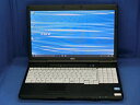 【中古】【中古】 富士通 LIFEBOOK A572/F ノートパソコン Core i5 3320M メモリ8GB HDD320GB DVDスーパーマルチ(DL) Windows10 Professional 64bit FMVN