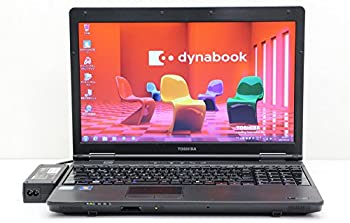 【中古】【中古】 東芝 dynabook Satellite B552/F Core i5 3210M 2.5GHz/8GB/320GB/Multi/15.6W/FWXGA(1366x768)/Win7
