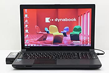 【中古】【中古】 東芝 dynabook Satellite B553/J Core i5 3340M 2.7GHz/4GB/128GB(SSD)/Multi/15.6W/FWXGA(1366x768)/Win7