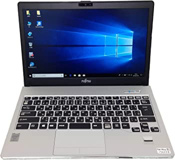 【中古】【中古】 富士通 LIFEBOOK S904/J ノートパソコン Core i5 4300U 1.9GHz メモリ4GB 128GBSSD DVDスーパーマルチ 13インチ Windows10 Professiona