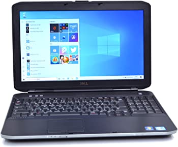 【中古-非常に良い】中古ノートパソコン DELL Latitude E5530 Core i5 3340M (2.70GHz)