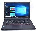 【中古-非常に良い】メモリ16GB 中古ノートパソコン IPS フルHD 富士通 LIFEBOOK A743/G Core i7 3540M(3.00GHz) ...