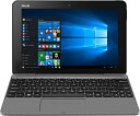 【中古】エイスース 10.1型 2-in-1 ノートパソコン ASUS TransBook T101HA※ストレージ 約128GB T101HA-G128