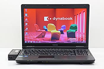 【中古】【中古】 東芝 dynabook Satellite B552/F Core i5 3210M 2.5GHz/4GB/320GB/Multi/15.6W/FWXGA(1366x768)/Win7
