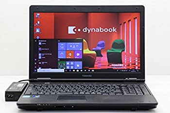 【中古-非常に良い】【中古-非常に良い】 東芝 dynabook Satellite B552/F Core i7 3520M 2.9GHz/4GB/320GB/DVD/15.6W/FWXGA(1366x768)/Win10