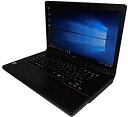 【中古】Windows10 Pro 32bit 中古ノートパソコン 富士通 LIFEBOOK A573/G (FMVA03003) Core i5-3340M 2.7GHz/4GB/320GB/DVDマルチ/15.6インチ (NO- 1199