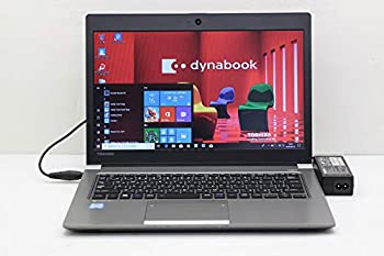 【中古】【中古】 東芝 dynabook R63/D Core i5 6200U 2.4GHz/4GB/256GB(SSD)/13.3W/FWXGA(1366x768)/Win10