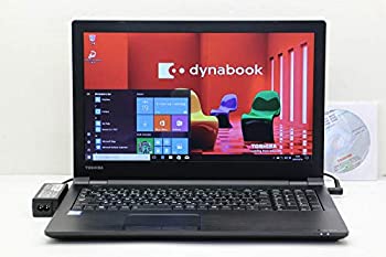 【中古-非常に良い】【中古-非常に良い】 東芝 dynabook B65/D Core i5 6300U 2.4GHz/4GB/500GB/Multi/15.6W/FWXGA(1366x768)/Win10 リカバリメディア付属