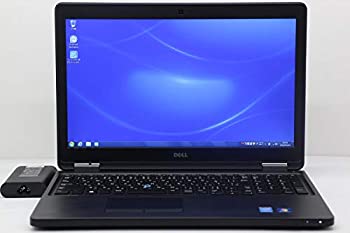 【中古】【中古】 DELL Latitude E5550 Core i5 5300U 2.3GHz/4GB/256GB(SSD)/15.6W/FHD(1920x1080)/Win7