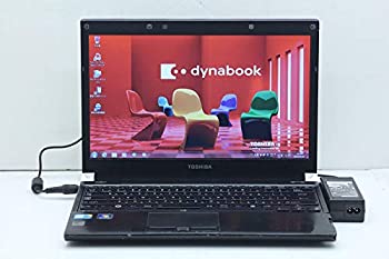 【中古-非常に良い】【中古-非常に良い】 東芝 dynabook RX3 SN266E/3HD Core i5 M560 2.67GHz/4GB/160GB/13.3W/FWXGA(1366x768)/Win7