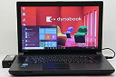 【中古】【中古】 東芝 dynabook Satellite B553/J Core i3 3120M 2.5GHz/4GB/120GB(SSD)/DVD/15.6W/FWXGA(1366x768)/Win10