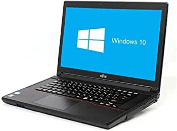 【中古】【Win 10搭載】富士通LIFEBOOK 