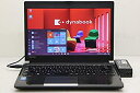 【中古】【中古】 東芝 dynabook R734/K Core i5 4300M 2.6GHz/8GB/320GB/13.3W/FWXGA(1366x768)...