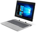 【中古】Lenovo ideapad D330 81H3002LJP (Mineral Gray/Celeron N4000/4/64/Win10Pro/10.1/WiFi)