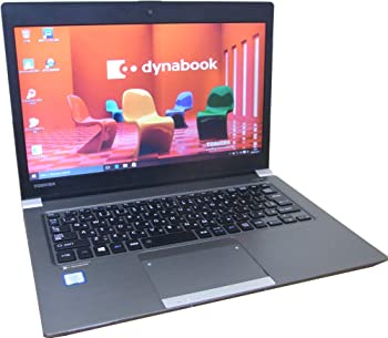 šťѥ Ρȥѥ  TOSHIBA dynabook R63/U Core i5 6200U 2.30GHz 8GB SSD 128GB Windows10 Pro 64bit  13.3磻