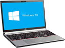 【中古】【Win 10搭載】富士通LIFEBOOK E753/G ★高性能第3世代Core i5(2.7GHz)/8GBメモリ/SSD 360GB/15.6インチ ? テンキー/WiFi/DVDドライブ/Off