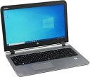【中古】中古パソコン Windows10 ノート HP Probook 450 G3 Core i5 6200U 2.3(〜最大2.8)GHz MEM:8GB ...
