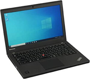 【中古-非常に良い】中古パソコン Windows10 ノートPC Lenovo ThinkPad X240 Core i3-4010U 1.7GHz MEM:4GB SSD:120GB 無線LANあり Webカメラ内蔵 Win10Pro64Bit