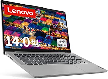 【中古】Lenovo ノートパソコン IdeaPad Slim 550i (14.0型FHD IPS液晶 Core i5-1035G1 8GBメモリ 256GB Webカメラ) 軽量 1.45Kg