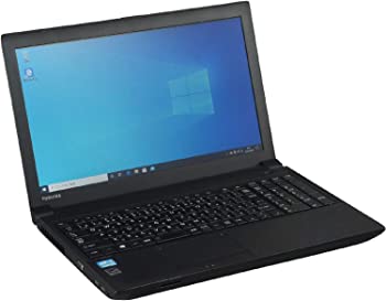 【中古】中古パソコン Windows10 ノートPC 東芝 Dynabook Satellite B553/J Core i5 3230M 2.6(〜最大3.2)GHz MEM:4GB HDD:320GB DVDマルチ テンキー Win