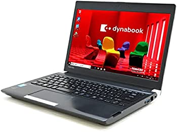【中古-非常に良い】【Win 10搭載】東芝dynabook R734★高性能第4世代Core i5(2.6GHz)／8GBメモリ／SSD 256GB／13.3インチ ／WiFi／Bluetooth／中古パソコン