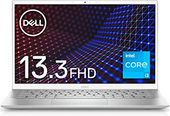 【中古】Dell モバイルノートパソコン Inspiron 13 5301 シルバー Win10/13.3FHD/Core i3-1115G4/8GB/256GB/Webカメラ/無線LAN MI533A-AWLS