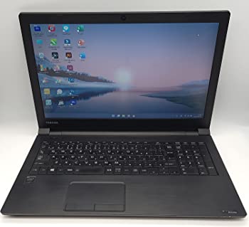 【中古-非常に良い】SSD搭載【Win 10搭載】 東芝 dynabook Satellite B35/R/第5世代Core i5-5200U 2.2GHz/メモリー8GB/SSD:512GB/10キー付/HDMI/DVDドライブ/大画面1