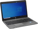 【中古】中古パソコン HP ProBook 450 G1 Windows10 ノート Core i5 4200M 2.5(〜最大3.1)GHz MEM:16GB...