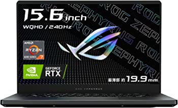 -ɤASUS ߥ󥰥ΡPC ROG Zephyrus G15 GA503RM ( AMD Ryzen 7 6800H...