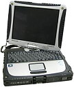 【中古】パナソニック TOUGHBOOK CF-19 (Win7 Pro/i5-2520M2.50GHz/10.4 XGA/4GB/320GB/無線LAN/9時間駆動) CF-19AW1ADS