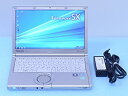 【中古-非常に良い】パナソニック(Panasonic) モバイルノートパソコン レッツノート SX1 法人向け 12.1型 CF-SX1GDHYS(2)