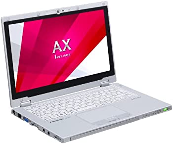 【未使用】【中古】パナソニック CF-AX3GMCCS Lets note AX3シリーズ