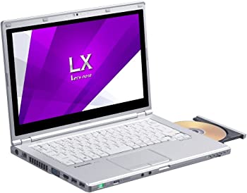 【中古】パナソニック CF-LX3JGNTS レッツノートLX3シリーズ 【中古】パナソニック CF-LX3JGNTS レッツノートLX3シリーズ